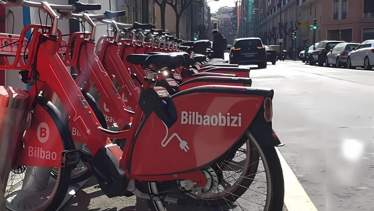 Апартаменты Bilbao Urban City Экстерьер фото